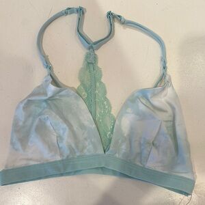 Light Blue/Green Lace Bralette